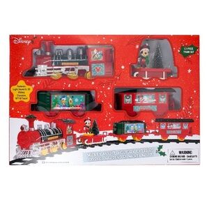 NIB. DISNEY Mickey Mouse Train Set